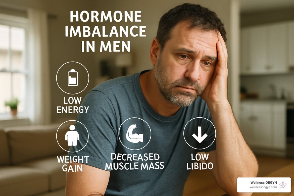 The Connection Between Hormonal Imbalance and Men's Health