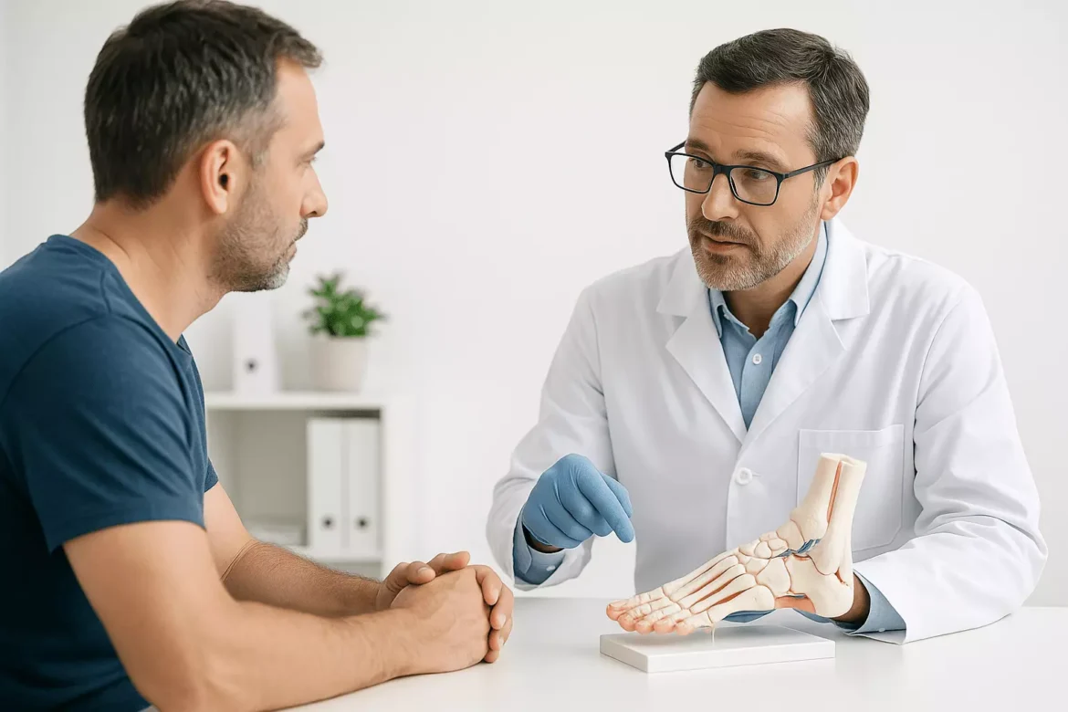 Choosing the Right Podiatrist for Your Needs