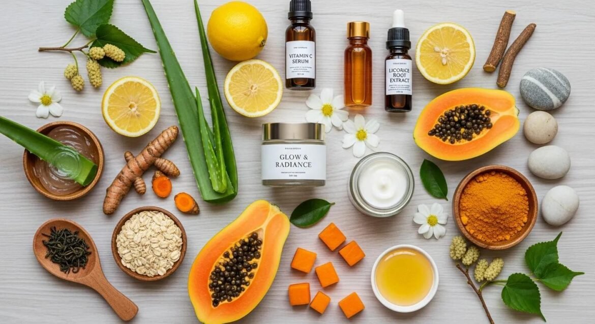 Exploring Natural Ingredients for Radiant Skin
