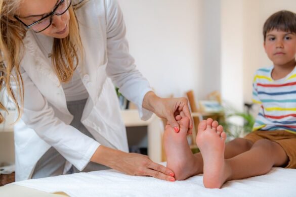 What To Expect From a Podiatry Visit